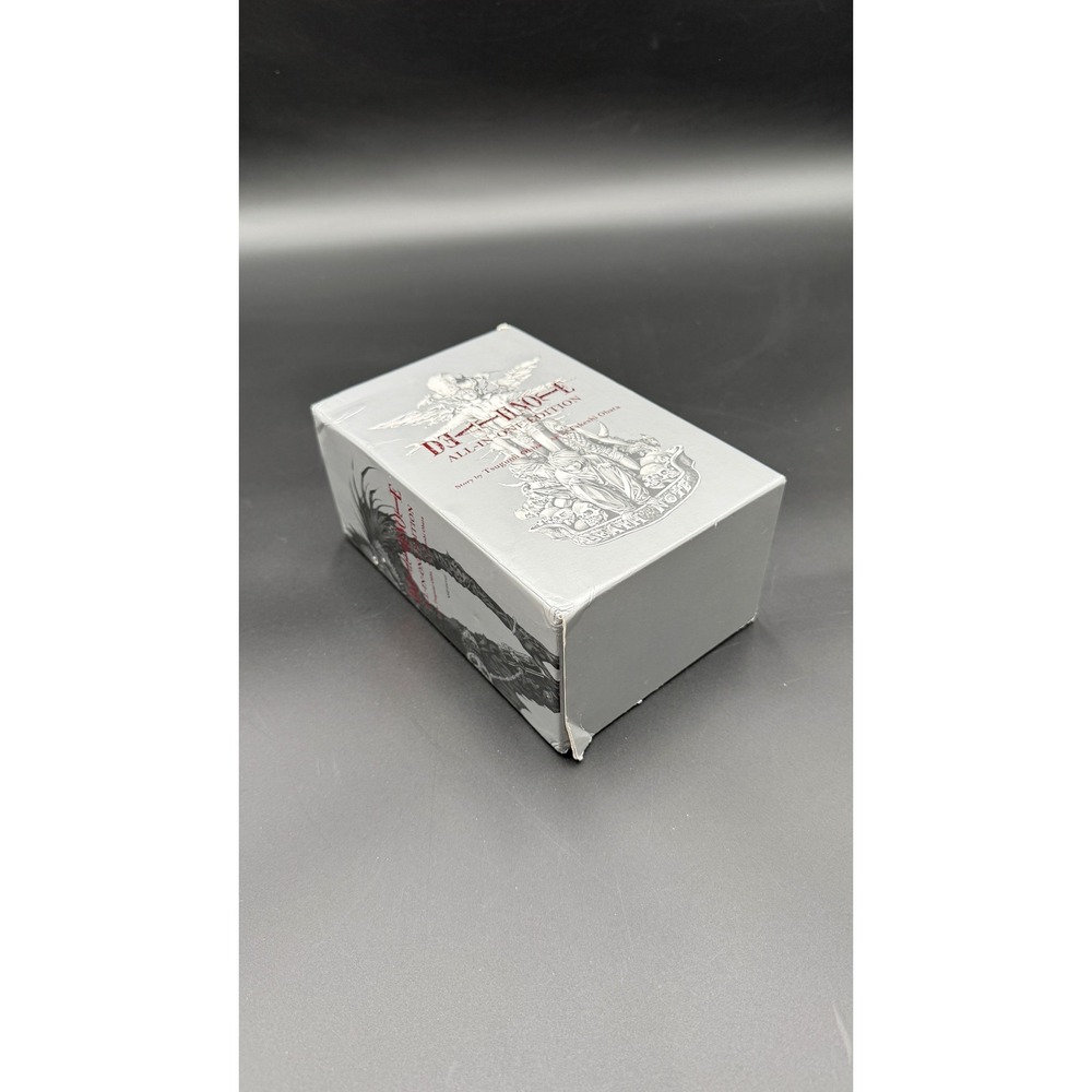 Death Note All-in-One Edition Complete Manga Vol 1-12 VIZ 2400 Pages Slipcase